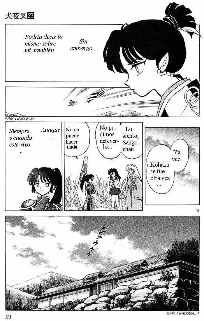 Inuyasha (1996) - Capítulo 223 - Página 15 - LectorTMOo