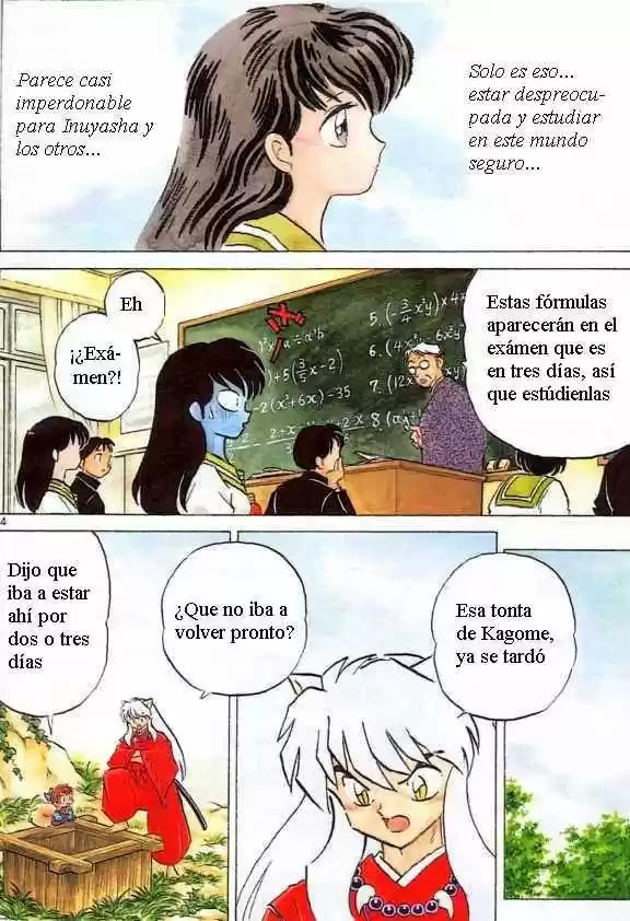 Inuyasha (1996) - Capítulo 224 - Página 4 - LectorTMOo