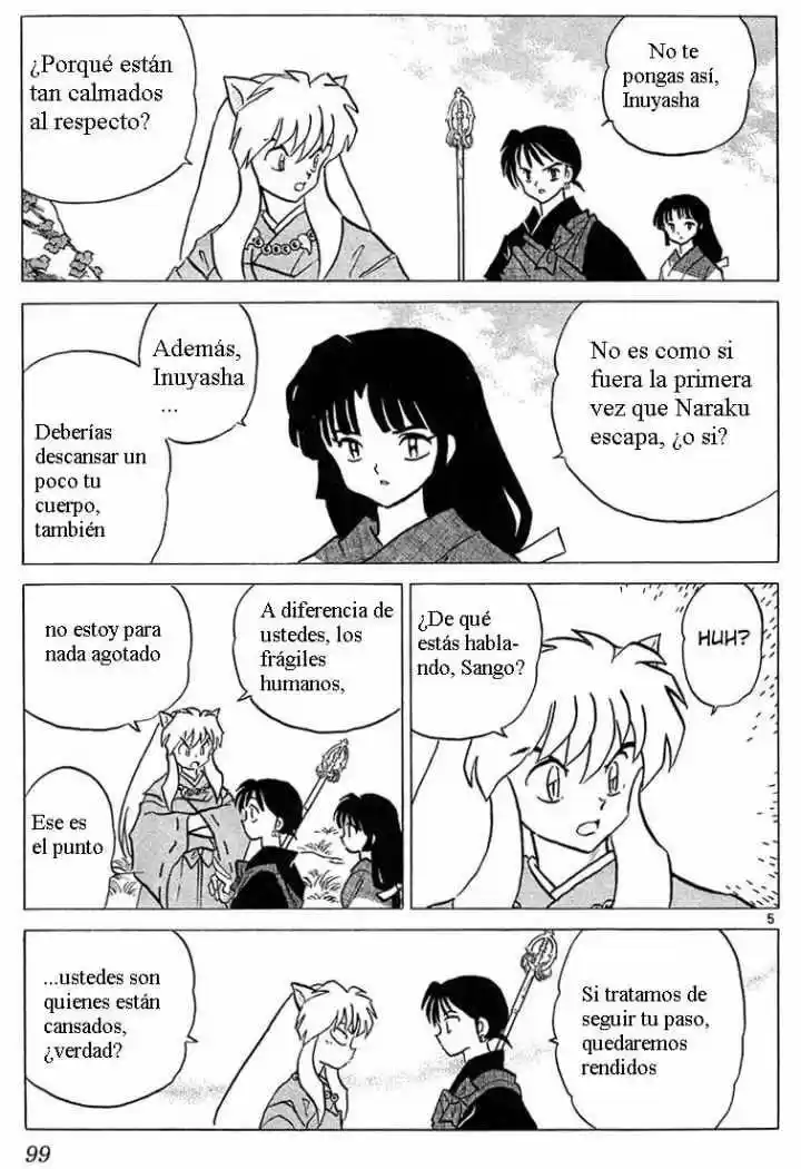 Inuyasha (1996) - Capítulo 224 - Página 5 - LectorTMOo