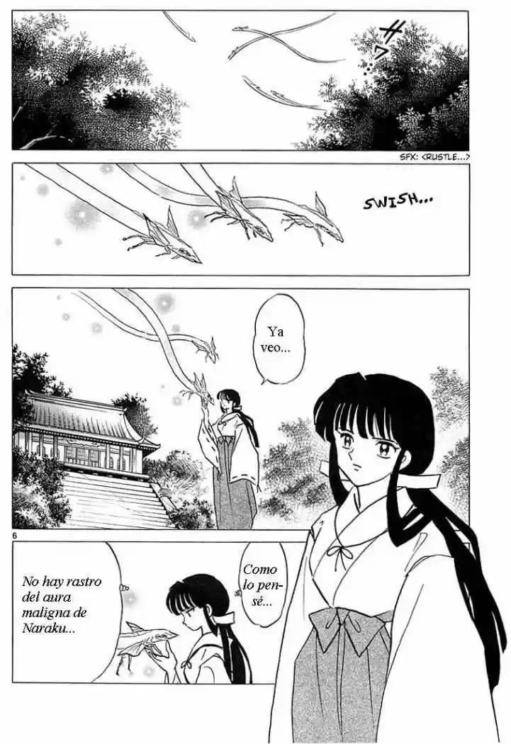Inuyasha (1996) - Capítulo 224 - Página 6 - LectorTMOo