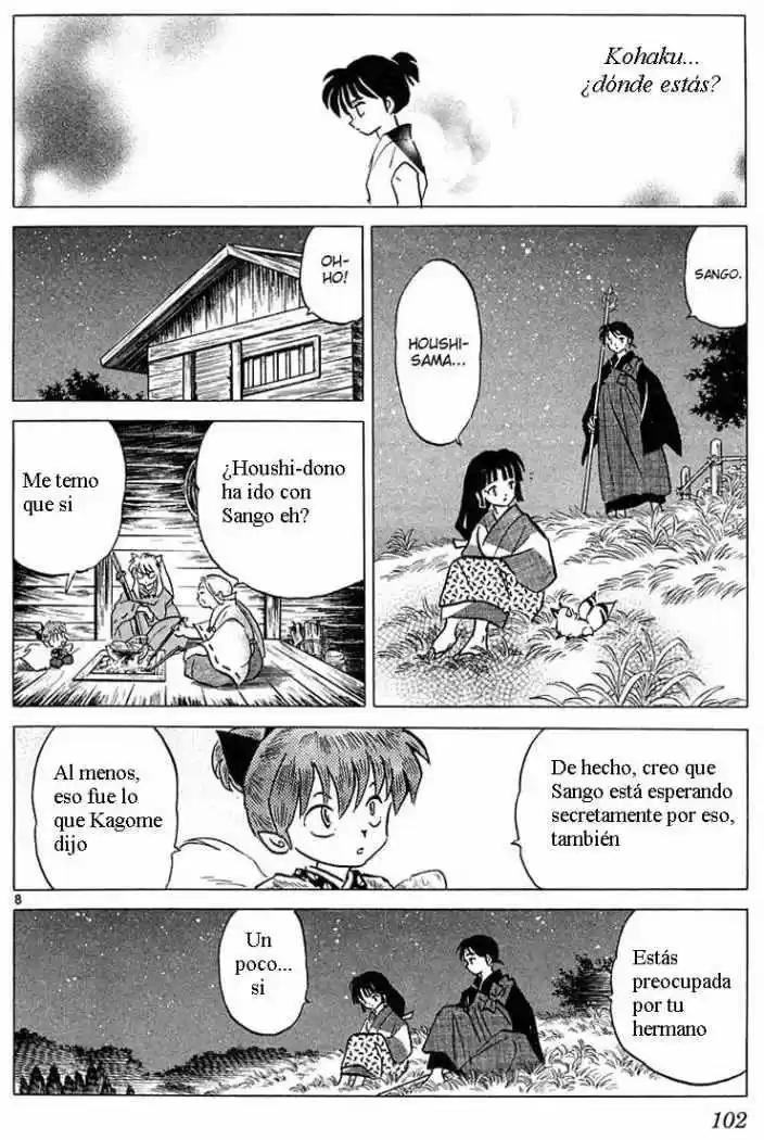Inuyasha (1996) - Capítulo 224 - Página 8 - LectorTMOo