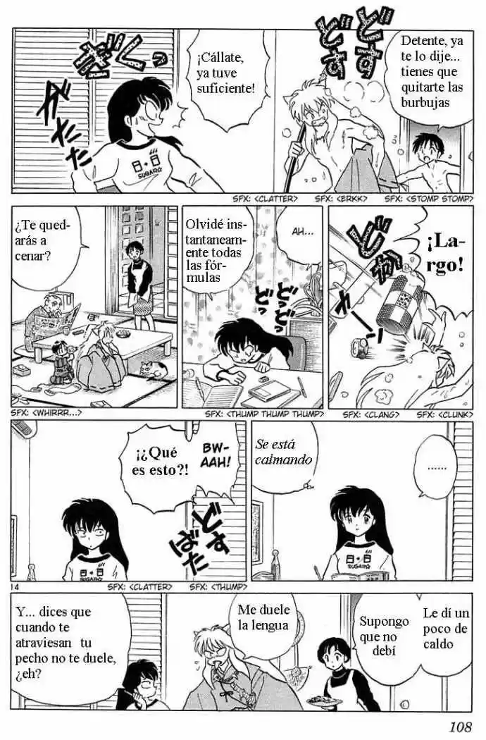 Inuyasha (1996) - Capítulo 224 - Página 14 - LectorTMOo