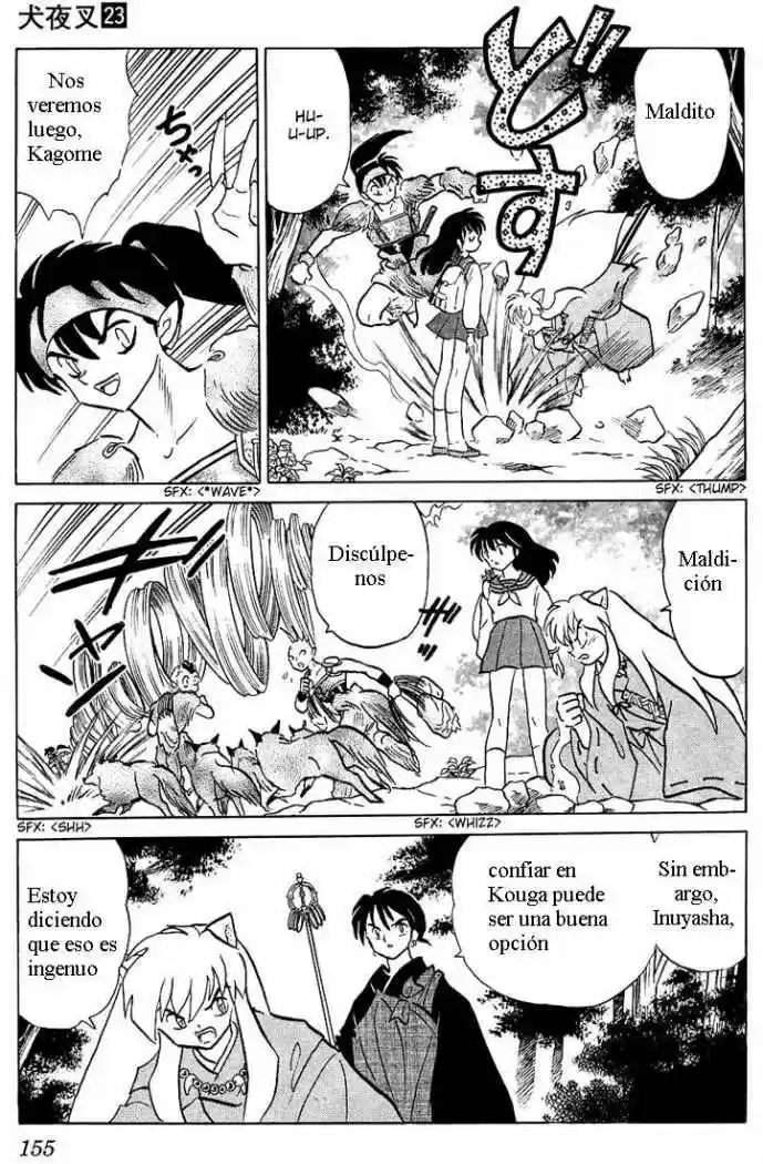 Inuyasha (1996) - Capítulo 227 - Página 7 - LectorTMOo