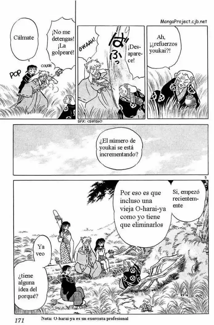 Inuyasha (1996) - Capítulo 228 - Página 5 - LectorTMOo