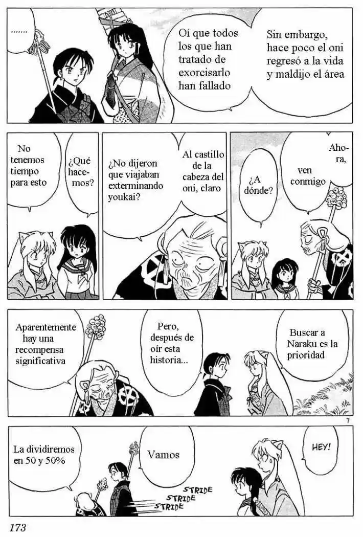Inuyasha (1996) - Capítulo 228 - Página 7 - LectorTMOo