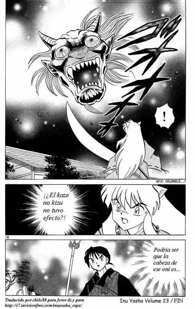 Inuyasha (1996) - Capítulo 228 - Página 18 - LectorTMOo
