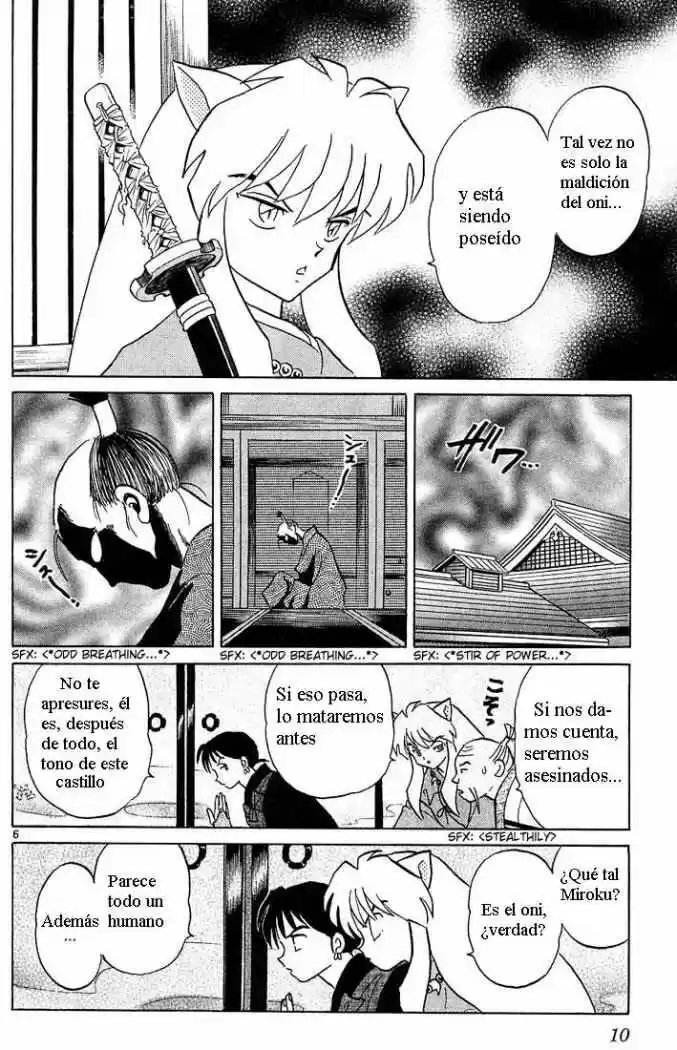 Inuyasha (1996) - Capítulo 229 - Página 8 - LectorTMOo