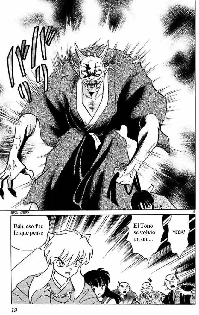 Inuyasha (1996) - Capítulo 229 - Página 17 - LectorTMOo