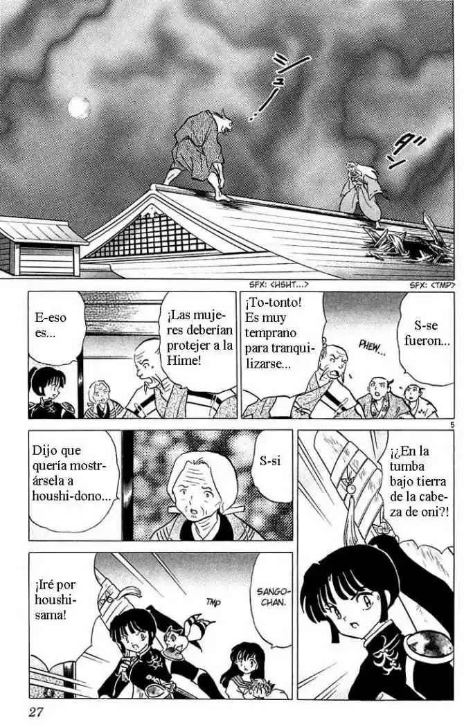 Inuyasha (1996) - Capítulo 230 - Página 5 - LectorTMOo