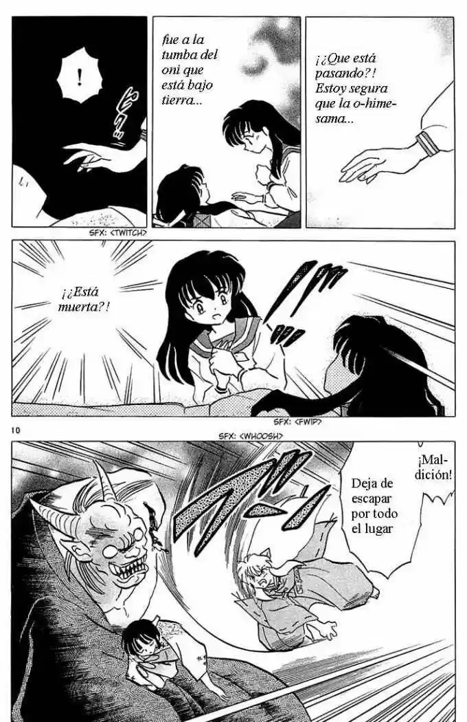 Inuyasha (1996) - Capítulo 230 - Página 10 - LectorTMOo