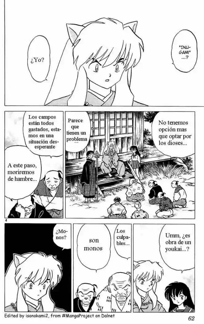 Inuyasha (1996) - Capítulo 232 - Página 4 - LectorTMOo