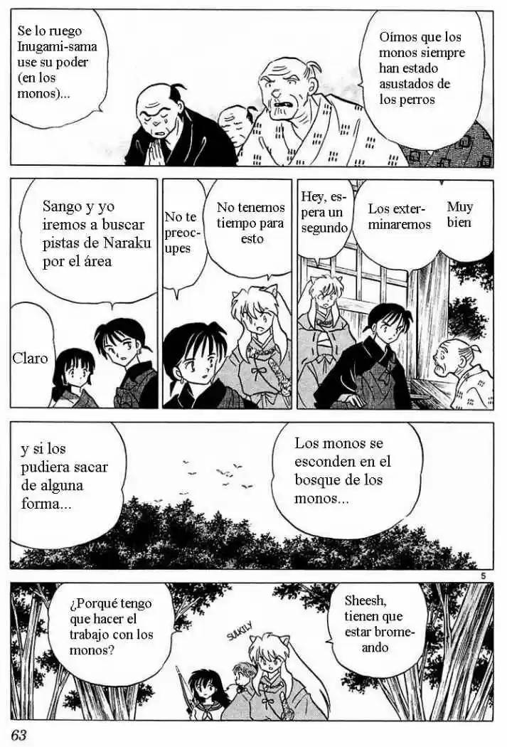 Inuyasha (1996) - Capítulo 232 - Página 5 - LectorTMOo