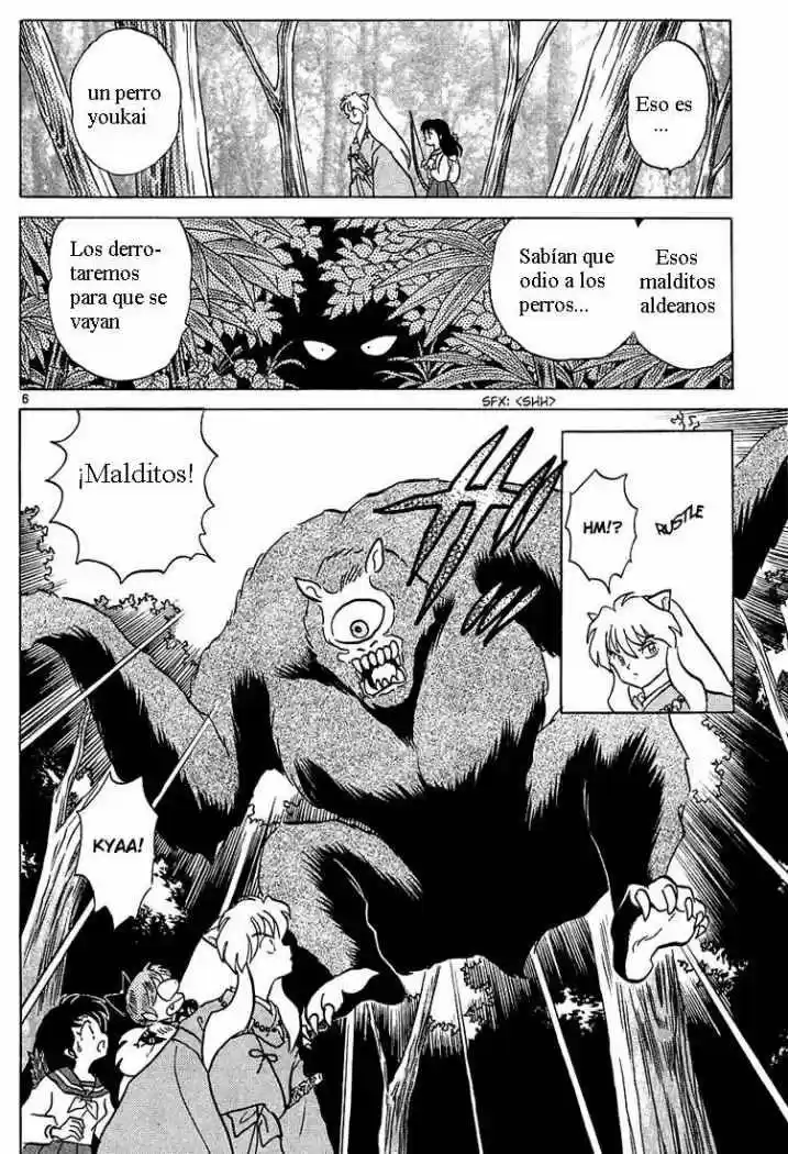 Inuyasha (1996) - Capítulo 232 - Página 6 - LectorTMOo