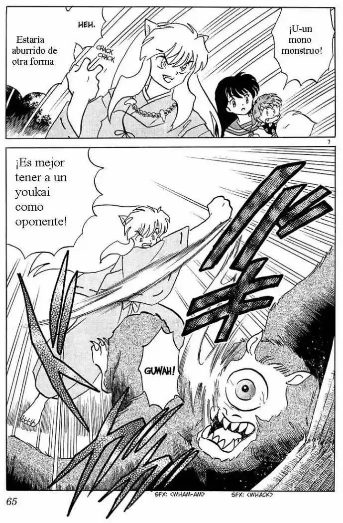 Inuyasha (1996) - Capítulo 232 - Página 7 - LectorTMOo