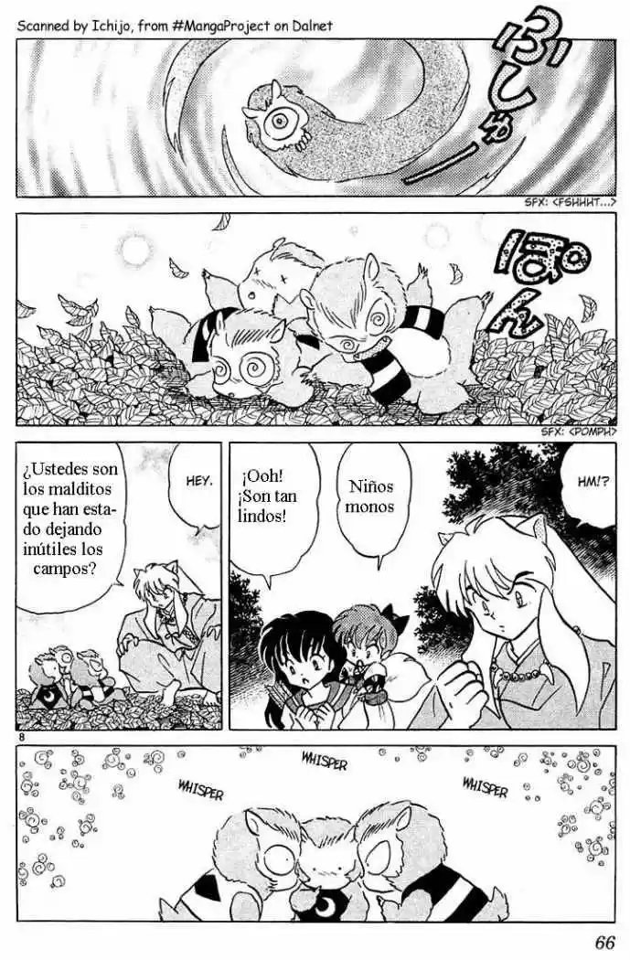 Inuyasha (1996) - Capítulo 232 - Página 8 - LectorTMOo