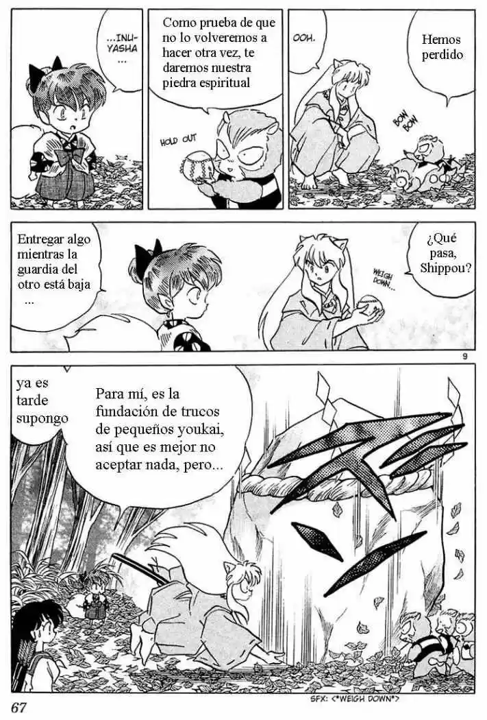 Inuyasha (1996) - Capítulo 232 - Página 9 - LectorTMOo