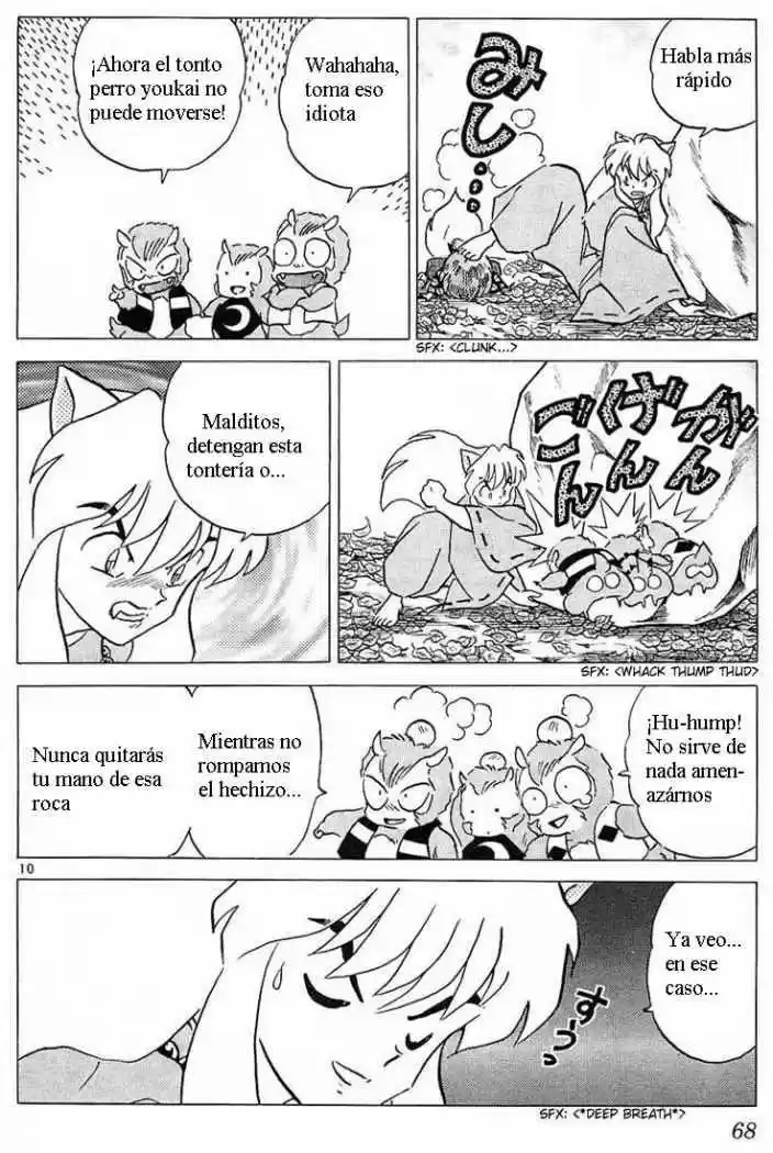 Inuyasha (1996) - Capítulo 232 - Página 10 - LectorTMOo