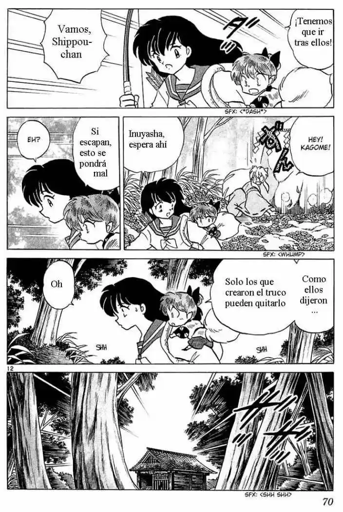 Inuyasha (1996) - Capítulo 232 - Página 12 - LectorTMOo