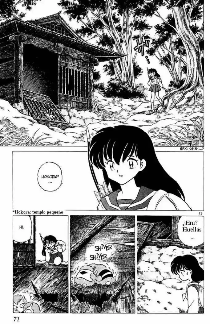 Inuyasha (1996) - Capítulo 232 - Página 13 - LectorTMOo