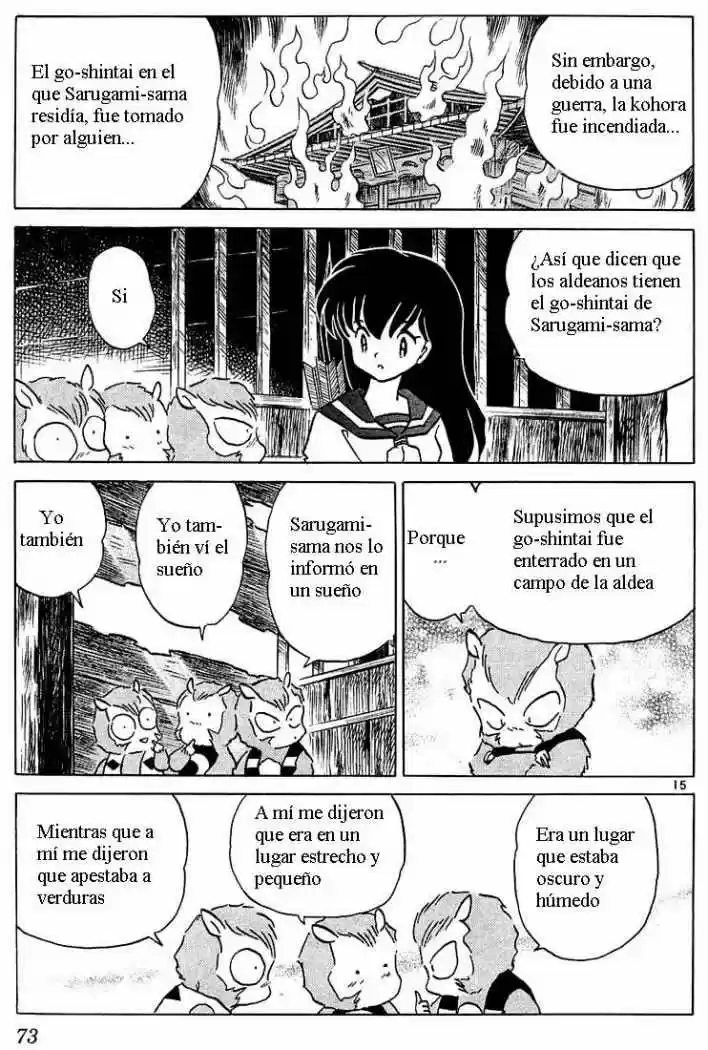Inuyasha (1996) - Capítulo 232 - Página 15 - LectorTMOo