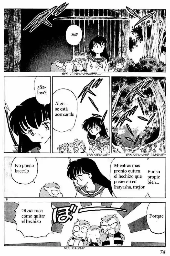 Inuyasha (1996) - Capítulo 232 - Página 16 - LectorTMOo