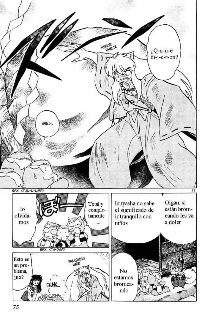 Inuyasha (1996) - Capítulo 232 - Página 17 - LectorTMOo