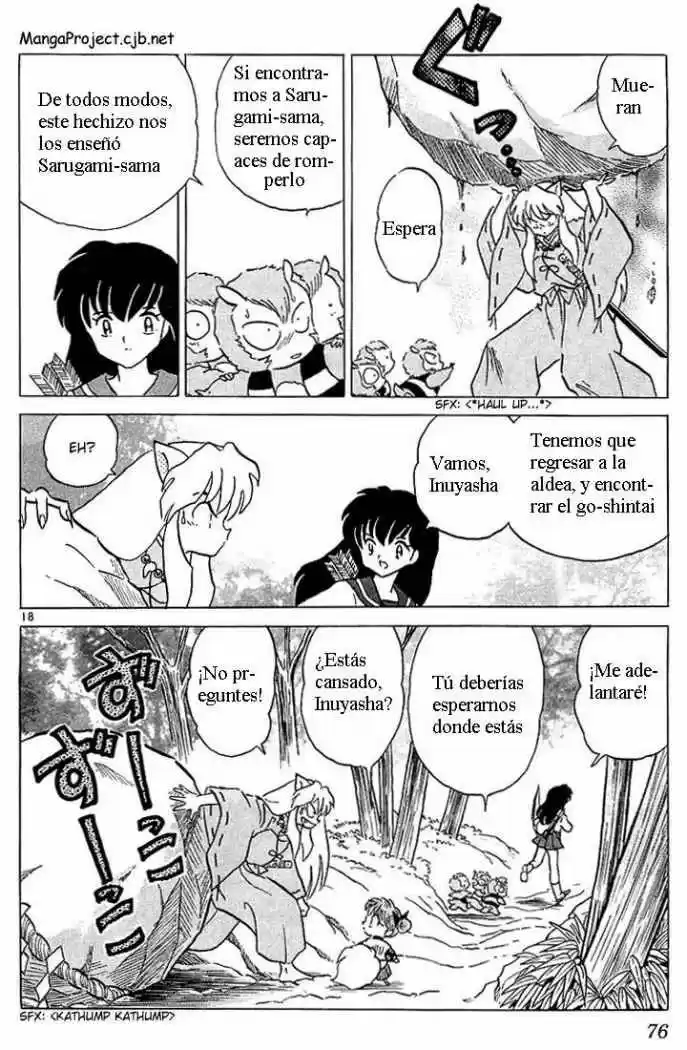 Inuyasha (1996) - Capítulo 232 - Página 18 - LectorTMOo