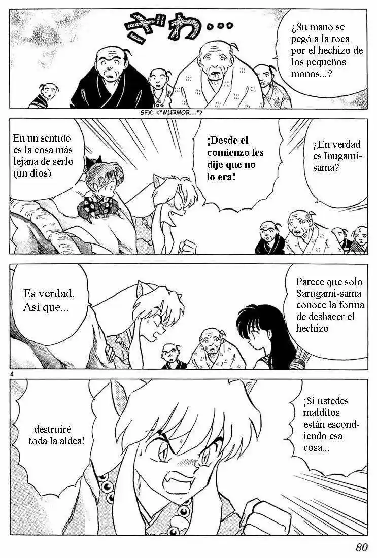 Inuyasha (1996) - Capítulo 233 - Página 4 - LectorTMOo
