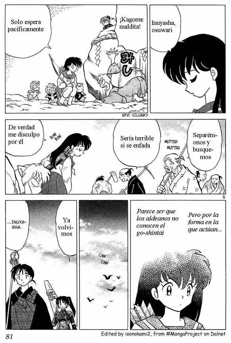 Inuyasha (1996) - Capítulo 233 - Página 5 - LectorTMOo