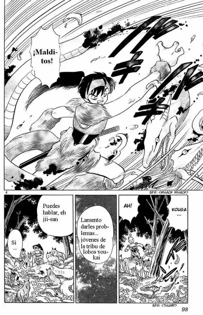 Inuyasha (1996) - Capítulo 234 - Página 4 - LectorTMOo