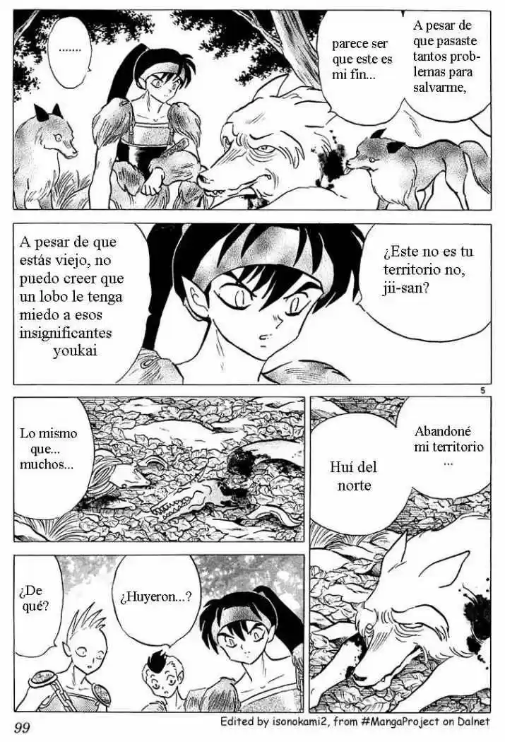 Inuyasha (1996) - Capítulo 234 - Página 5 - LectorTMOo