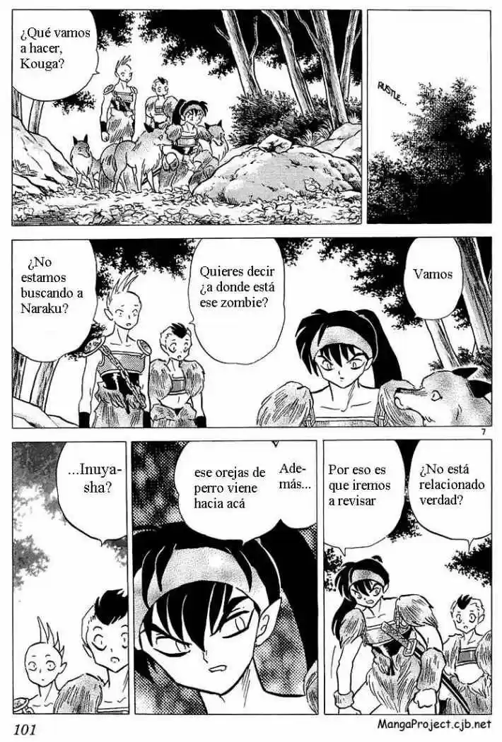 Inuyasha (1996) - Capítulo 234 - Página 7 - LectorTMOo
