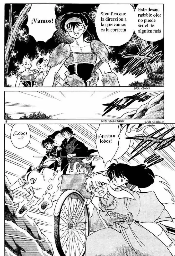 Inuyasha (1996) - Capítulo 234 - Página 8 - LectorTMOo
