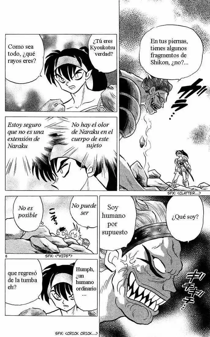 Inuyasha (1996) - Capítulo 235 - Página 6 - LectorTMOo