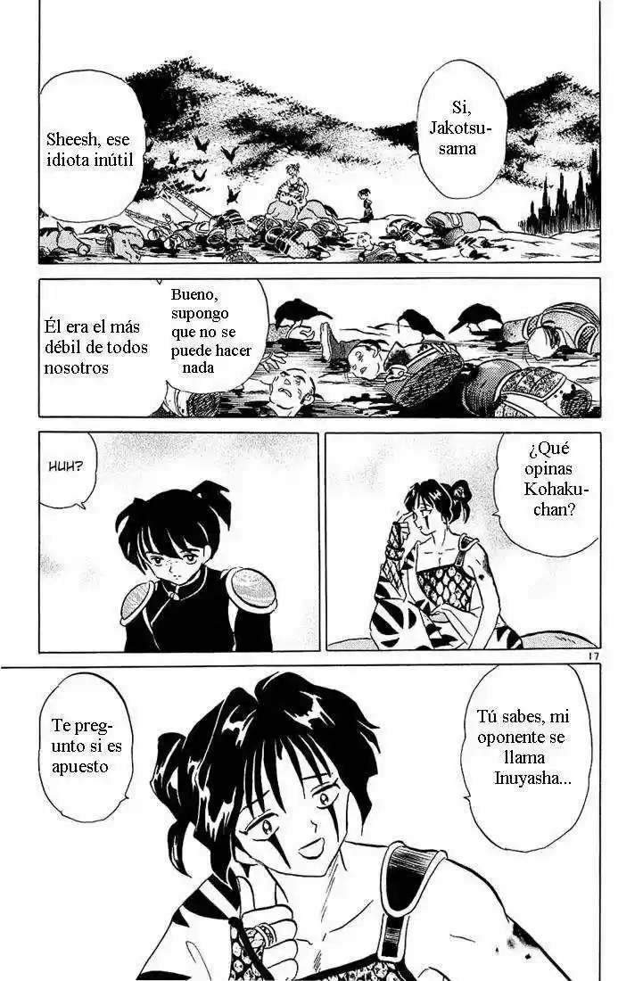 Inuyasha (1996) - Capítulo 235 - Página 17 - LectorTMOo