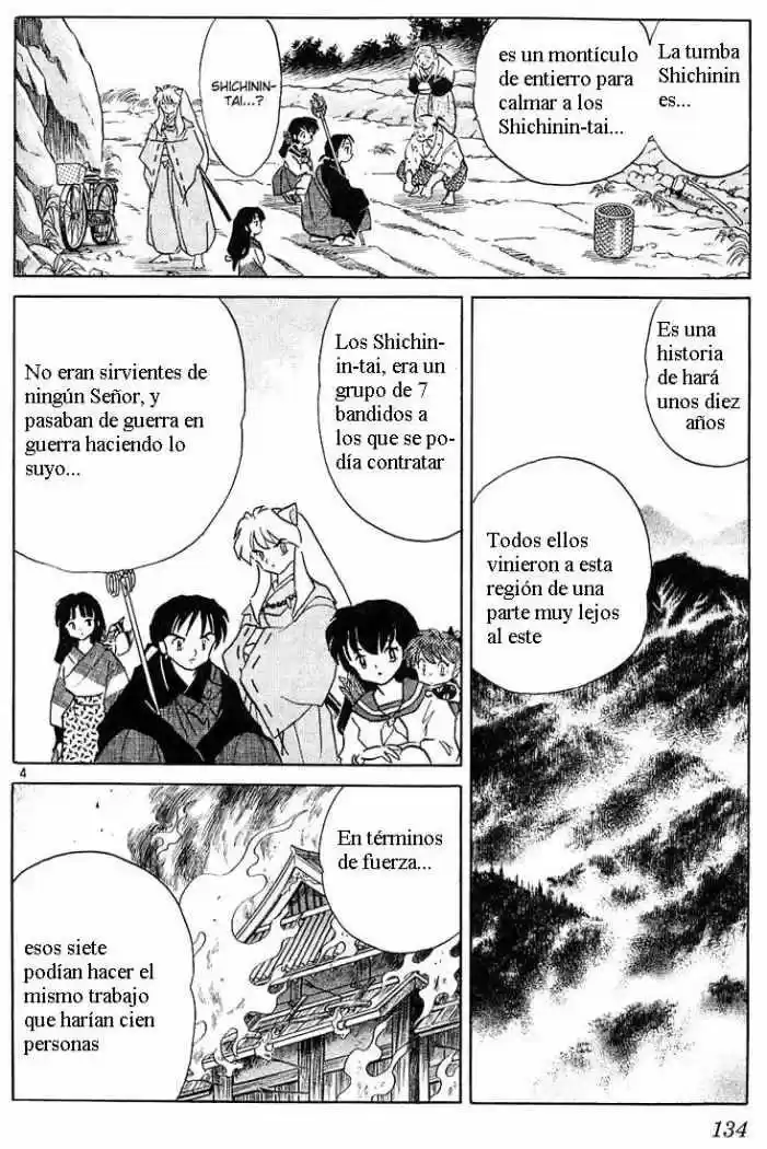 Inuyasha (1996) - Capítulo 236 - Página 4 - LectorTMOo