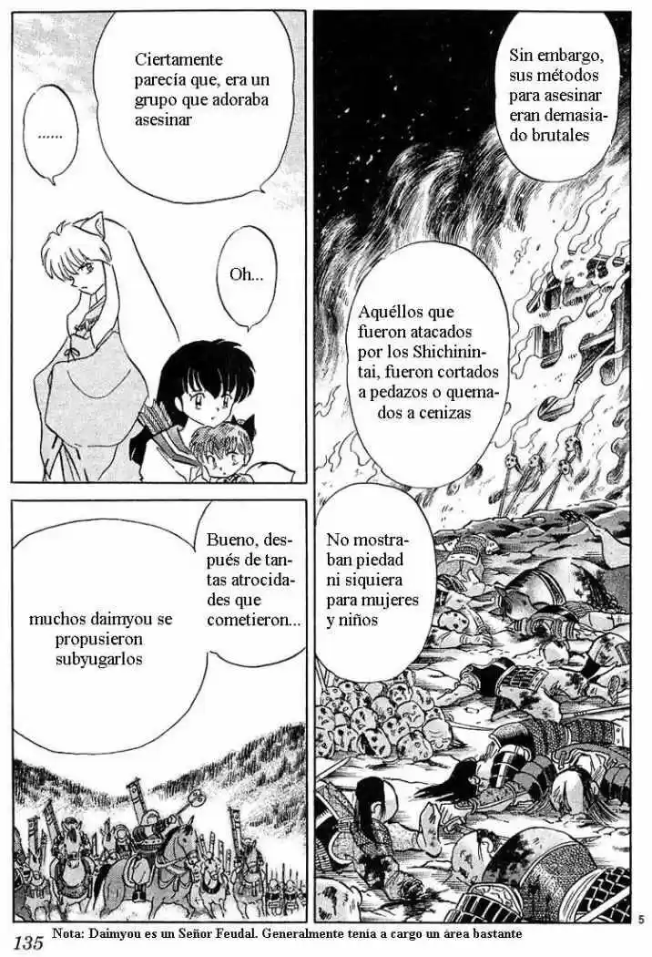 Inuyasha (1996) - Capítulo 236 - Página 5 - LectorTMOo