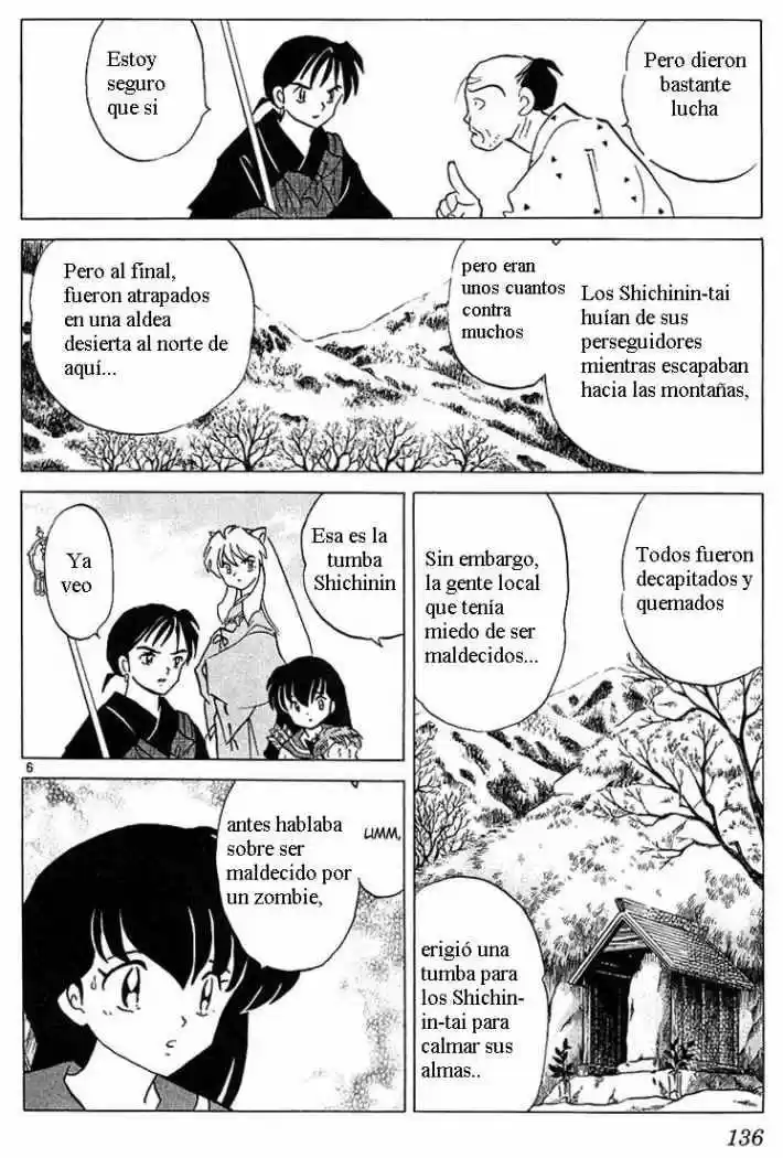 Inuyasha (1996) - Capítulo 236 - Página 6 - LectorTMOo