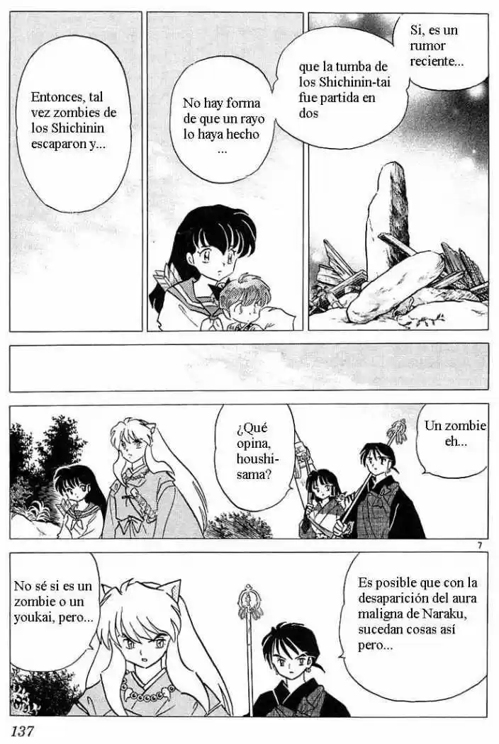 Inuyasha (1996) - Capítulo 236 - Página 7 - LectorTMOo
