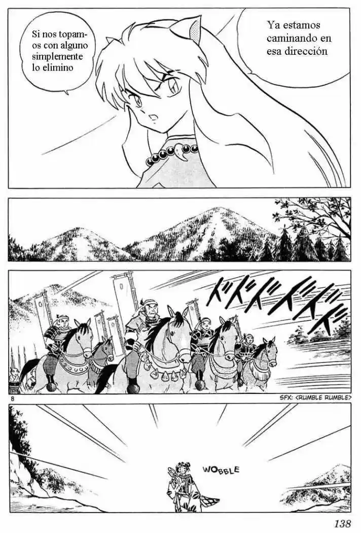 Inuyasha (1996) - Capítulo 236 - Página 8 - LectorTMOo