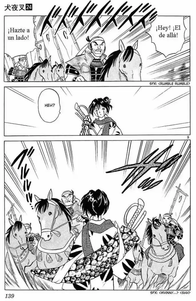 Inuyasha (1996) - Capítulo 236 - Página 9 - LectorTMOo