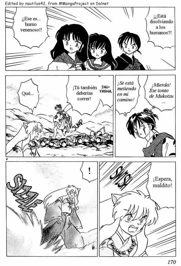 Inuyasha (1996) - Capítulo 238 - Página 4 - LectorTMOo