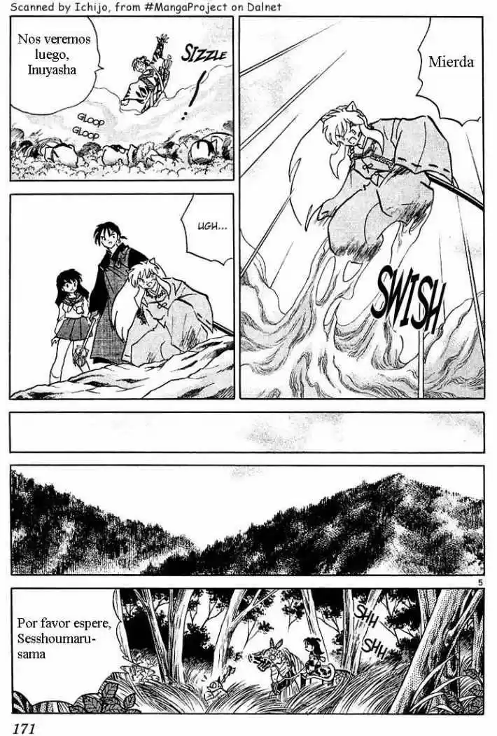 Inuyasha (1996) - Capítulo 238 - Página 5 - LectorTMOo