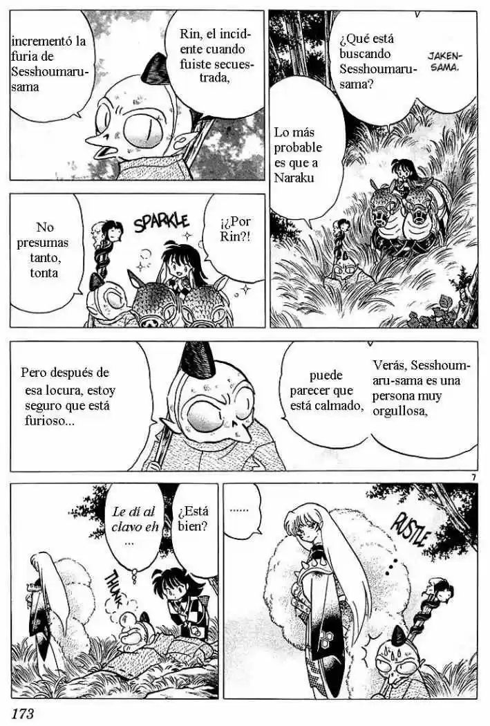 Inuyasha (1996) - Capítulo 238 - Página 7 - LectorTMOo