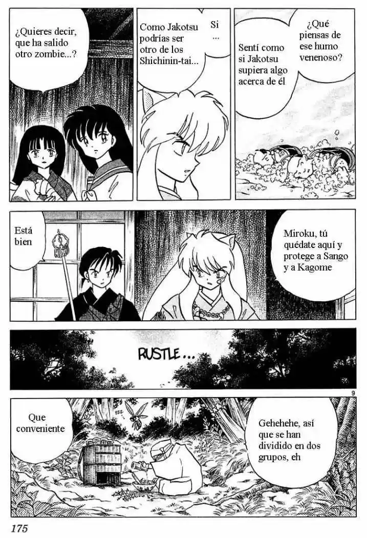 Inuyasha (1996) - Capítulo 238 - Página 9 - LectorTMOo