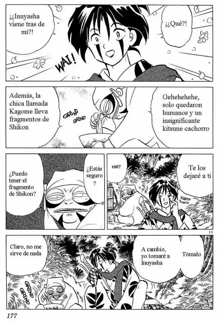 Inuyasha (1996) - Capítulo 238 - Página 11 - LectorTMOo