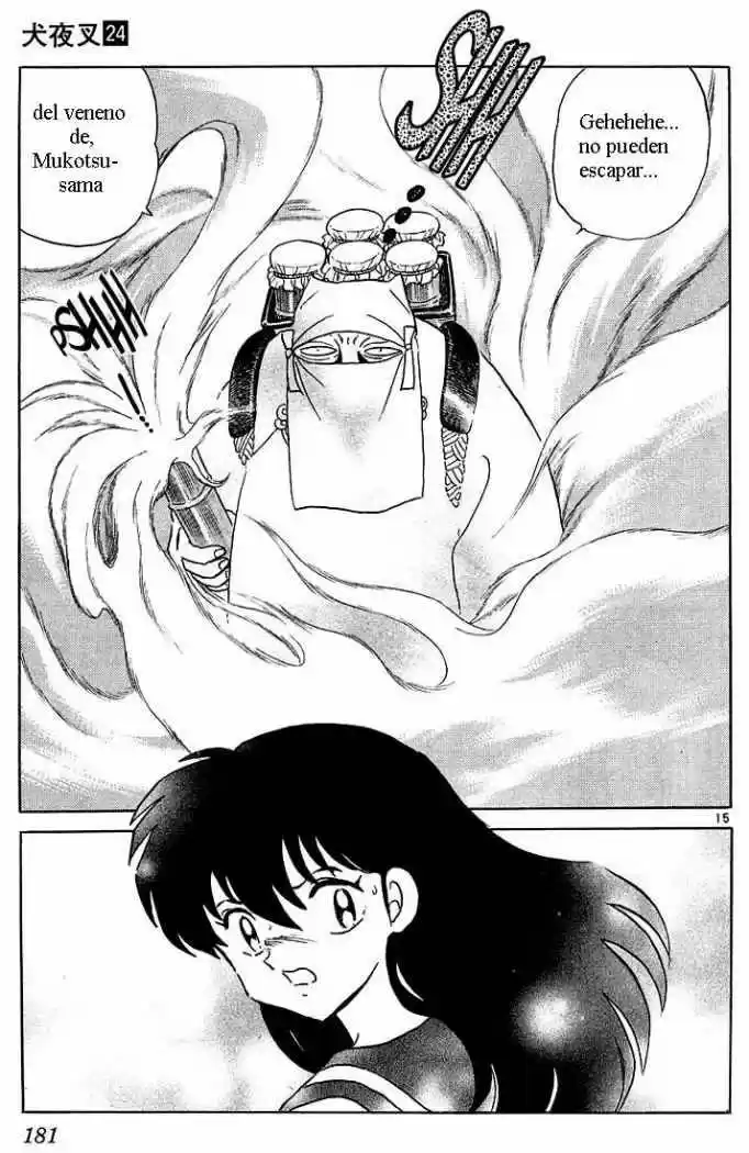 Inuyasha (1996) - Capítulo 238 - Página 15 - LectorTMOo
