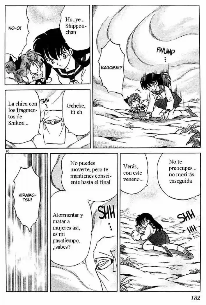Inuyasha (1996) - Capítulo 238 - Página 16 - LectorTMOo