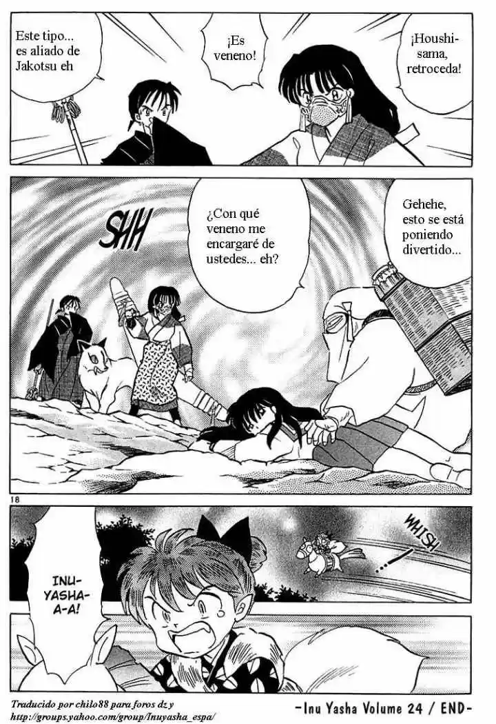 Inuyasha (1996) - Capítulo 238 - Página 18 - LectorTMOo