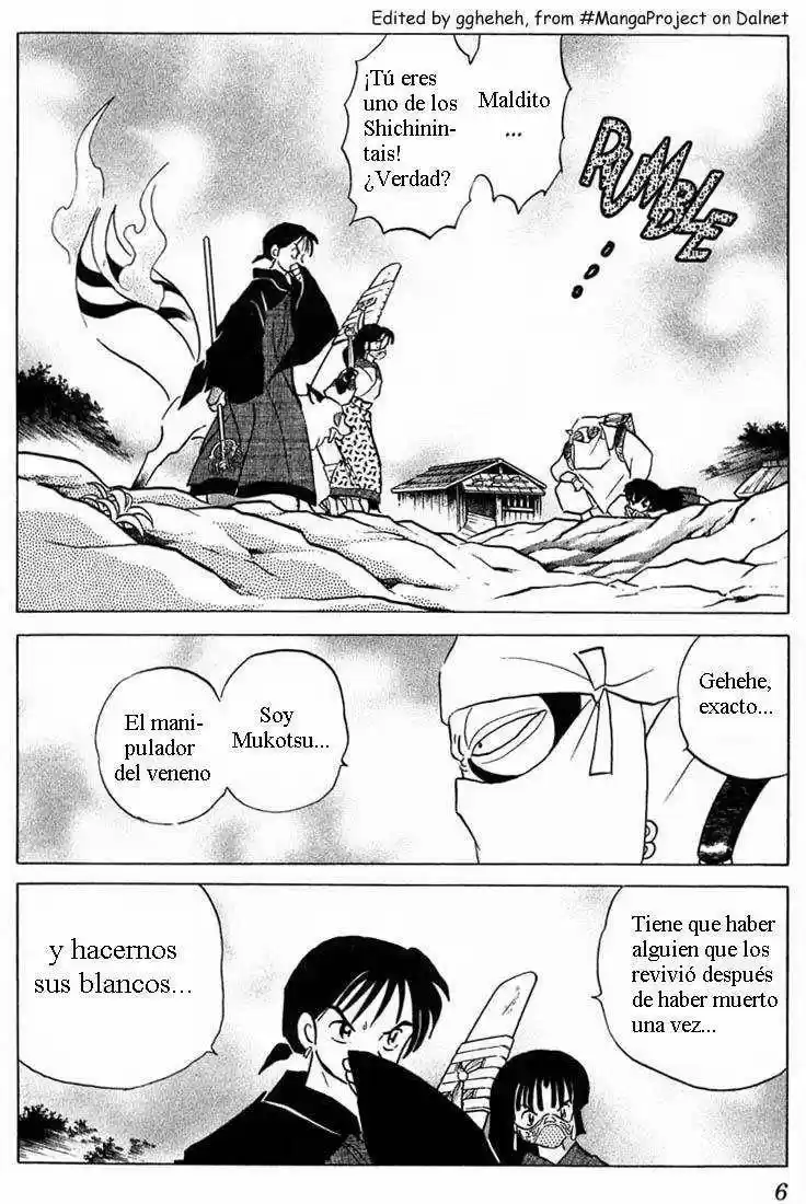 Inuyasha (1996) - Capítulo 239 - Página 4 - LectorTMOo
